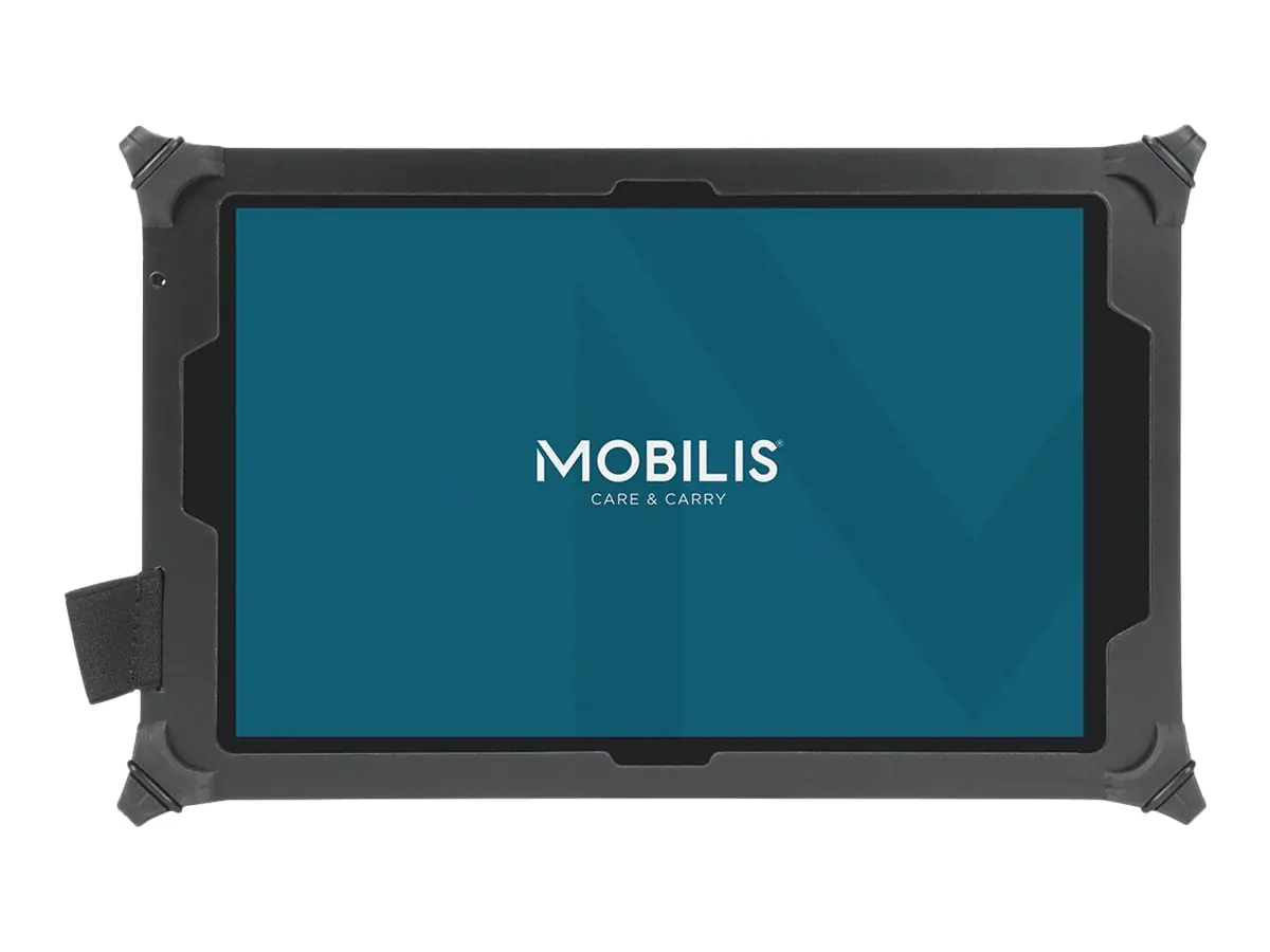 Mobilis RESIST Pack - Hintere Abdeckung für Tablet - widerstandsfähig - TFP 4.0 - Schwarz - 8" - für Samsung Galaxy Tab A (2019) 050031