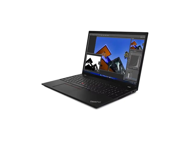 Lenovo ThinkPad P16s Gen 2 21HK - 180°-Scharnierdesign - Intel Core i7 1370P / 1.9 GHz - vPro Enterprise - Win 11 Pro - RTX A500 - 32 GB RAM - 1 TB SSD TCG Opal Encryption 2, NVMe, Performance - 40.6 cm (16") IPS 1920 x 1200 - Wi-Fi 6E - Villi Black - kbd