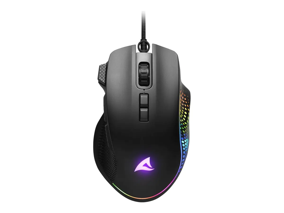 Sharkoon SHARK Force 3 black OPT U