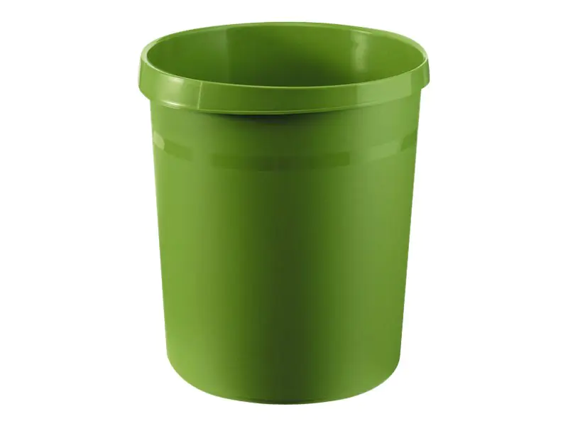 HAN GRIP - Papierkorb - 18 L - Kunststoff - grün 18190-05