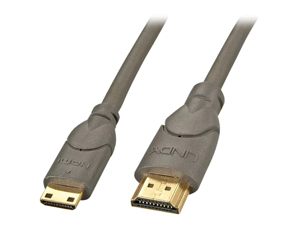 Lindy Premium - HDMI-Kabel - HDMI männlich zu mini HDMI männlich - 2 m