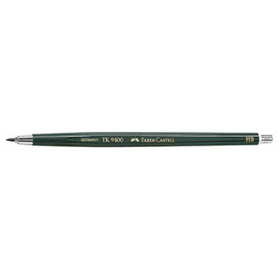 Faber-Castell Fallminenstift TK 9400 139400 2mm HB dunkelgrün