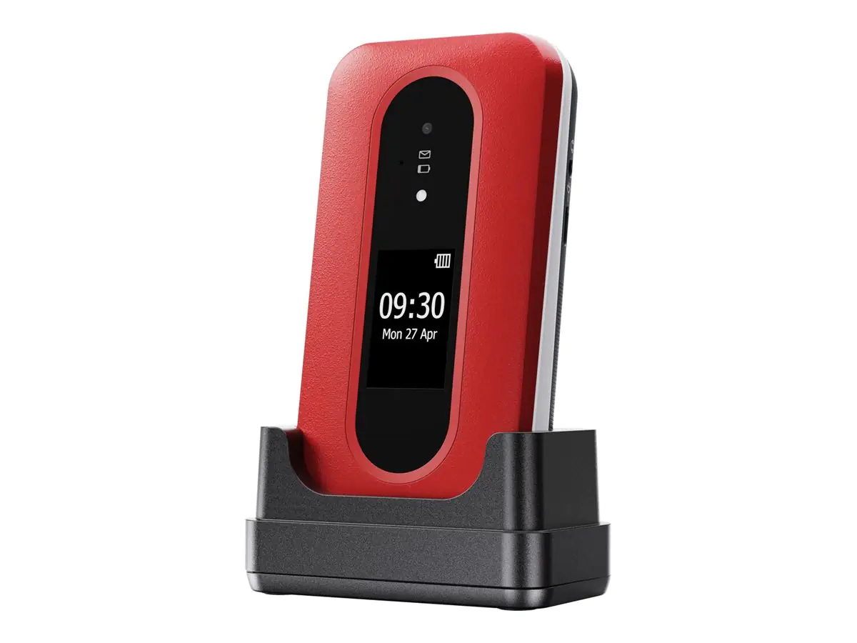 Doro LEVA L30 RED/WHITE