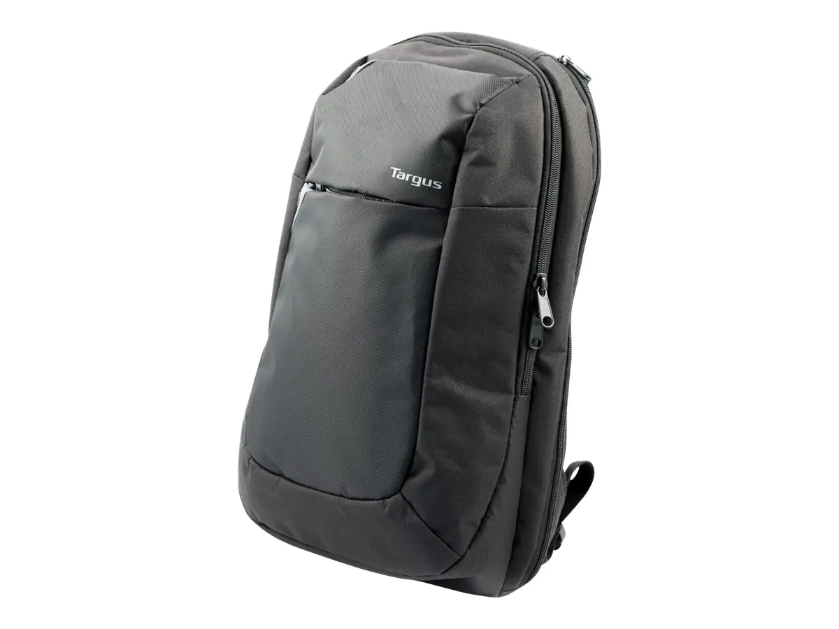Targus Intellect - Notebook-Rucksack - 39.6 cm (15.6") - Schwarz, Grau