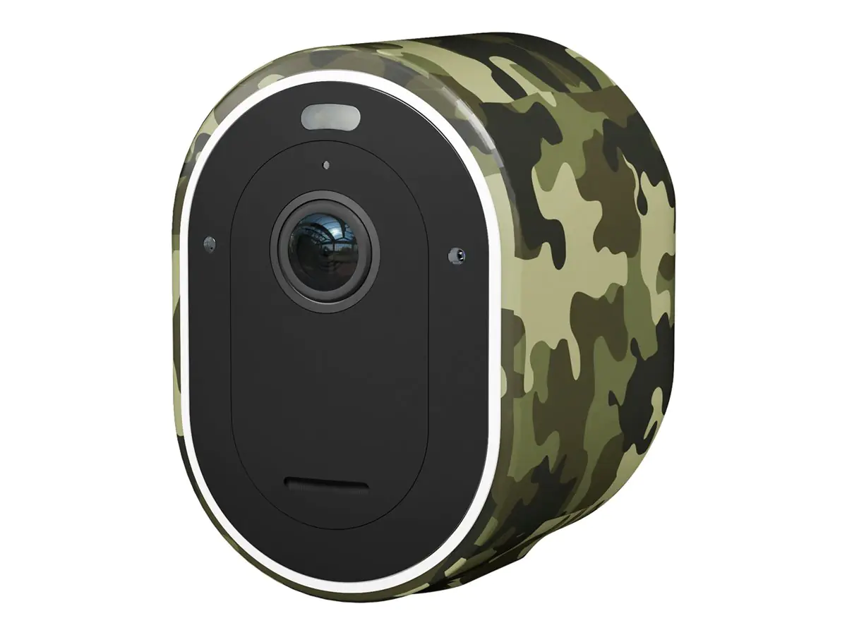 Arlo - Kameraschutzhülle - Silikon - Außenbereich - Moss Oak - für Arlo Pro 3, Pro 4, Pro 5