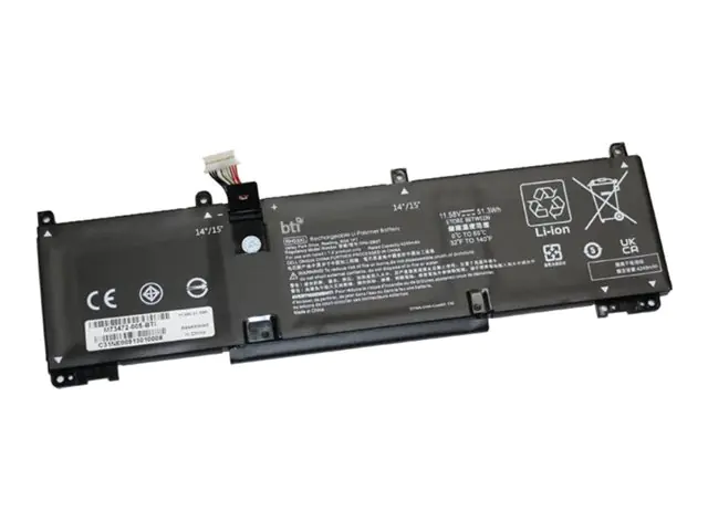 Origin Storage BTI - Laptop-Batterie (gleichwertig mit: HP M73472-005)