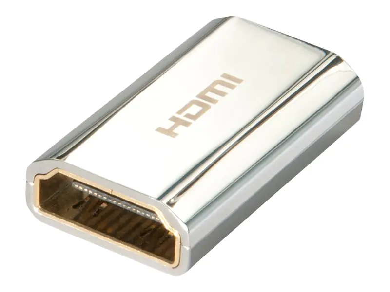Lindy CROMO - HDMI Kupplung - HDMI weiblich zu HDMI weiblich - abgeschirmt