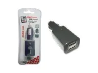 2GO Dual-USB Carcharger 2A - Auto-Netzteil - 2 A - 2 Ausgabeanschlussstellen (USB)