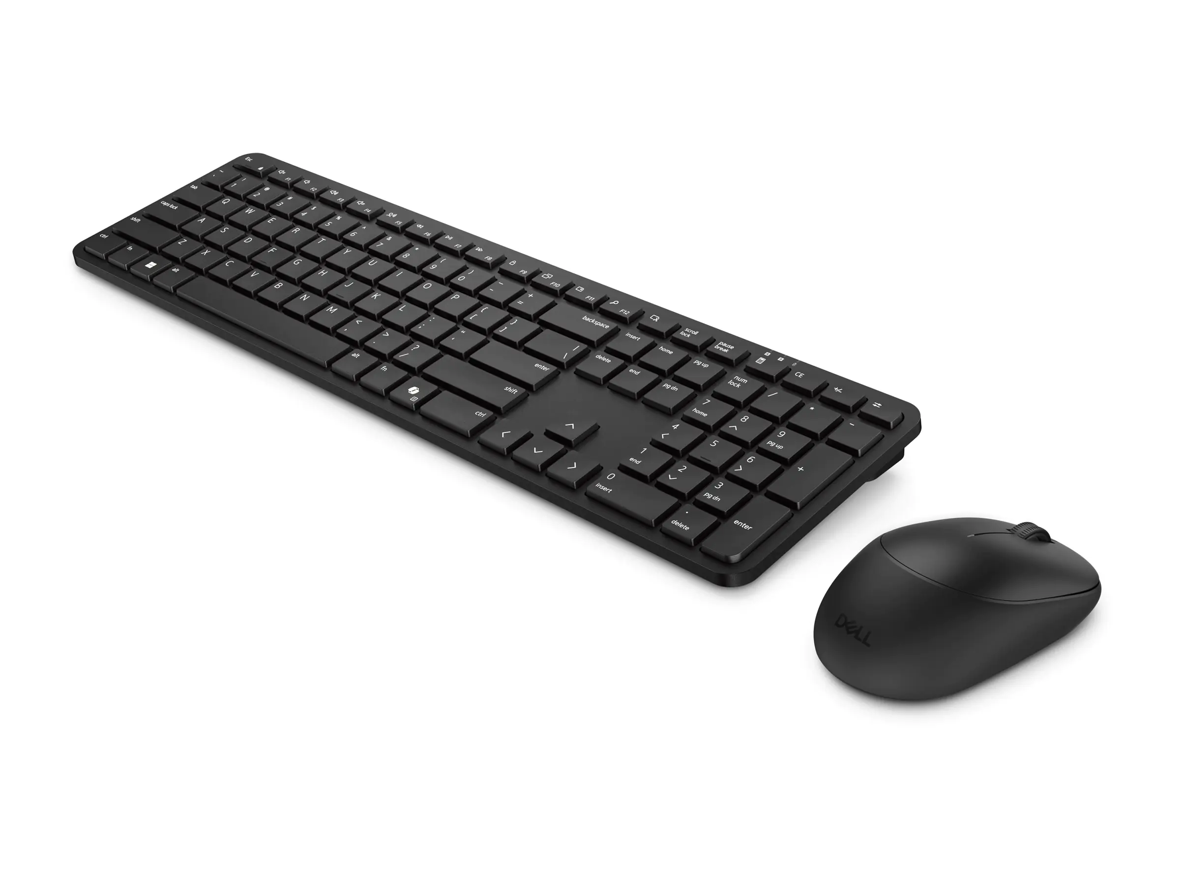 EMC Pro 5 Keyboard and Mouse - km526 - German qwertz - Black - Tastatur - 6.000 dpi