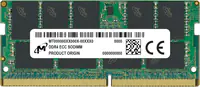 Micron DDR4 - Modul - 8 GB - SO DIMM 260-PIN MTA9ASF1G72HZ-3G2R1R