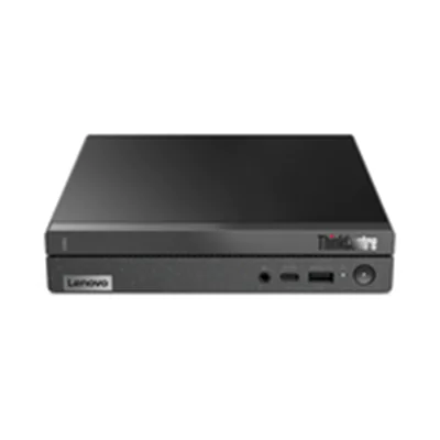Lenovo ThinkCentre neo 50q Gen 4 12LJ - Mini - Celeron 7305 / 1.1 GHz - RAM 8 GB - SSD 256 GB - TCG Opal Encryption 2, NVMe - UHD Graphics - 1GbE, Wi-Fi 6 - WLAN: 802.11a/b/g/n/ac/ax, Bluetooth 5.1 - Win 10 IoT Enterprise 2021 LTSC - Monitor: keiner - Tas