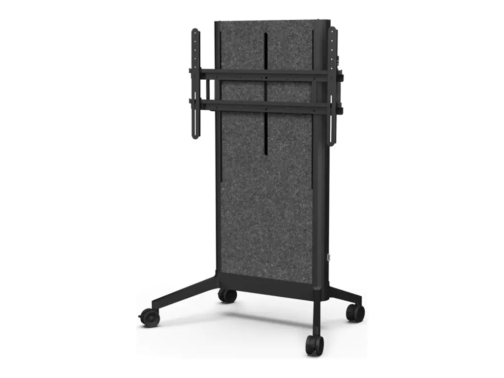 SMS Ever 620 Mobile - Wagen - für Curved Panel/Flat Panel - PET - Dark, Soft - Bildschirmgröße: up to 249 cm (up to 98") 16-010-1S