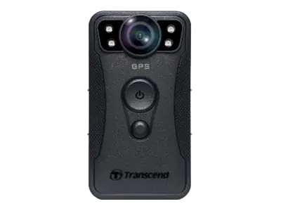 Transcend DrivePro Body 40 - Camcorder - 1440 p / 60 BpS TS128GDPB40A