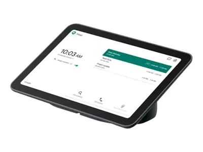 Lenovo Google Meet Series One - Touch controller - holzkohlefarben