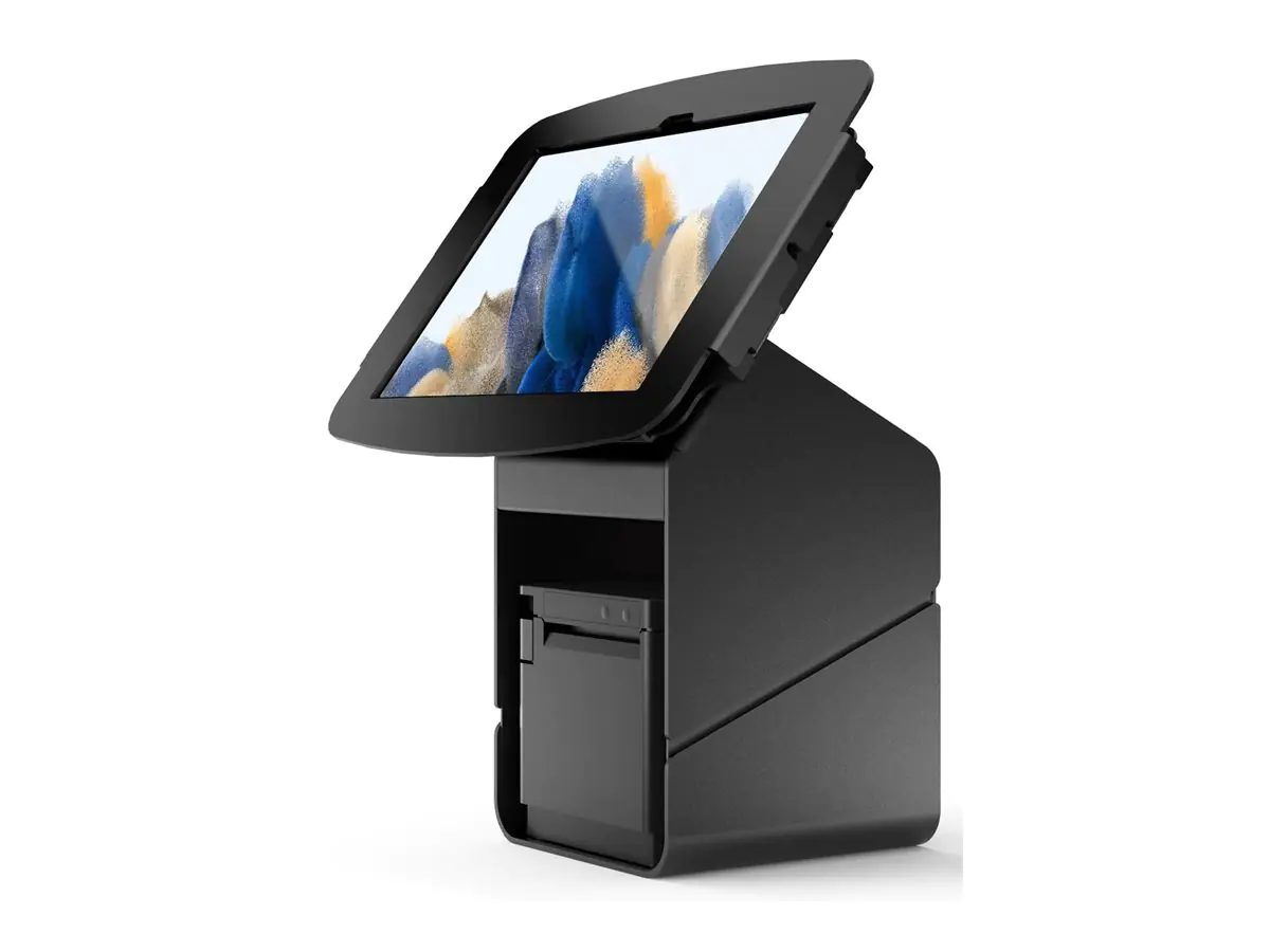 Compulocks Galaxy Tab A8 10.5" Space Enclosure Tablet Printer Kiosk - Aufstellung - Kiosk-Style