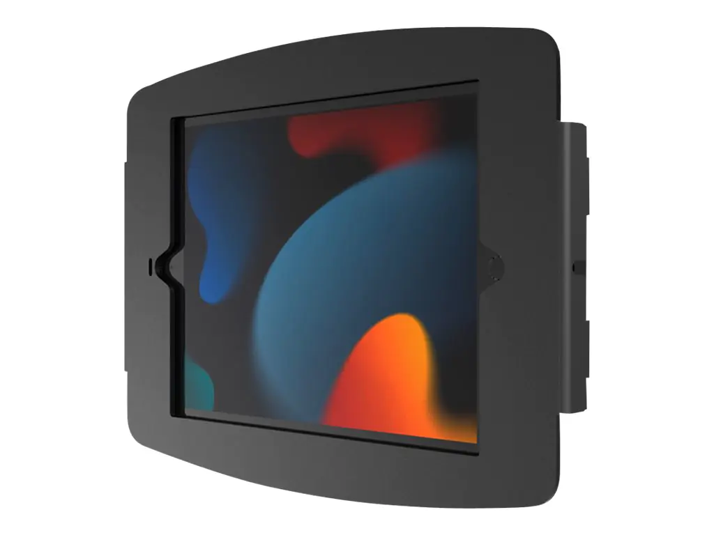 Compulocks iPad 10.2" Space Enclosure Glass Mount - Tablet PC Sicherheitsschrank - geeignet für Wandmontage - 25.9 cm (10.2") - Schwarz - für Apple 10.2-inch iPad (7. Generation, 8. Generation, 9. Generation)