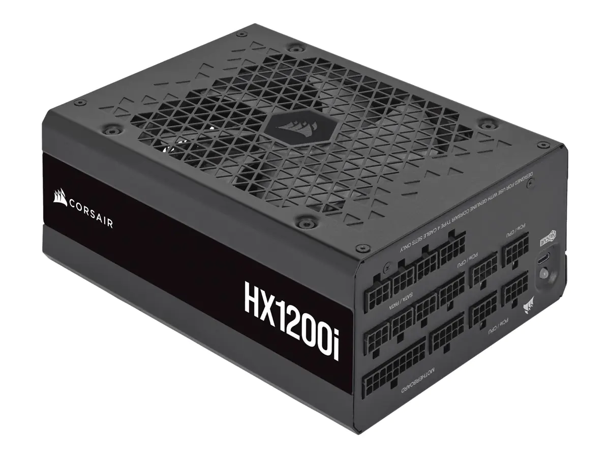 Corsair HX1200I C14 VERSION/ATX 1200W/80+ PLATINUM/NOIR