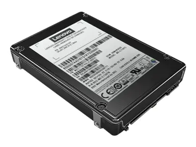 Lenovo ThinkSystem PM1653 - SSD - Read Intensive - verschlüsselt - 7.68 TB - Hot-Swap - 2.5" (6.4