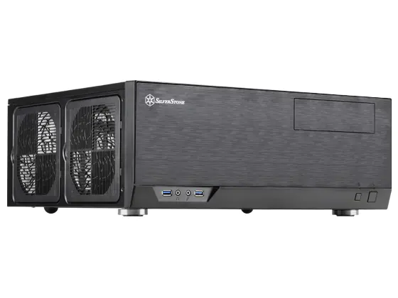 SilverStone Grandia GD09 - Tower - SSI CEB - keine Spannungsversorgung (ATX / PS/2) SST-GD09B