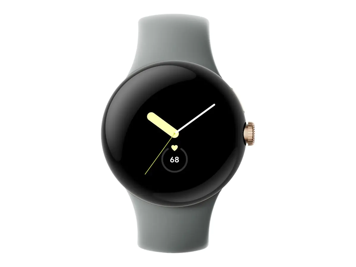 Google Pixel Watch - 41 mm - Silber poliert 0840244600334