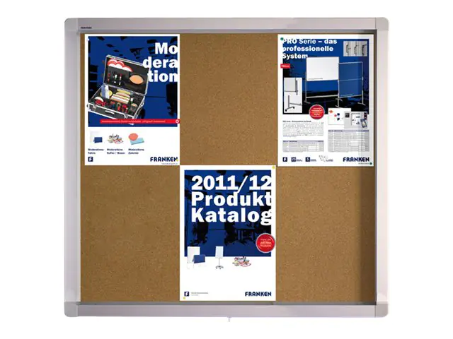 Franken GmbH FRANKEN ECO - Geschlossenes Memoboard - geeignet SK6KE