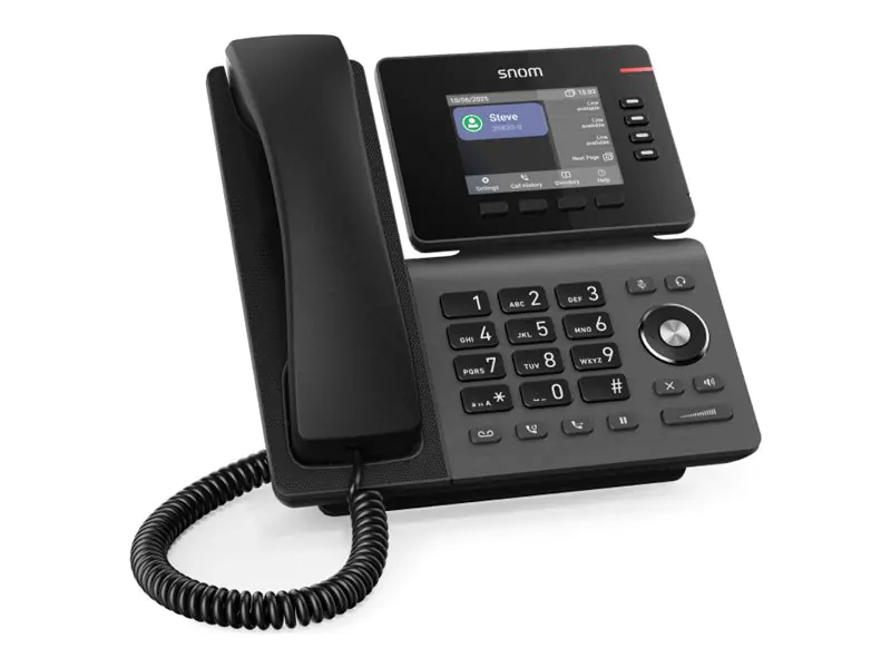 Snom D810W - VoIP-Telefon mit Rufnummernanzeige - IEEE 802.11a/b/g/n/ac (Wi-Fi) 4737