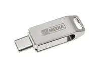 Verbatim USB 3.2 OTG Stick 32GB Typ A-C My Dual silber