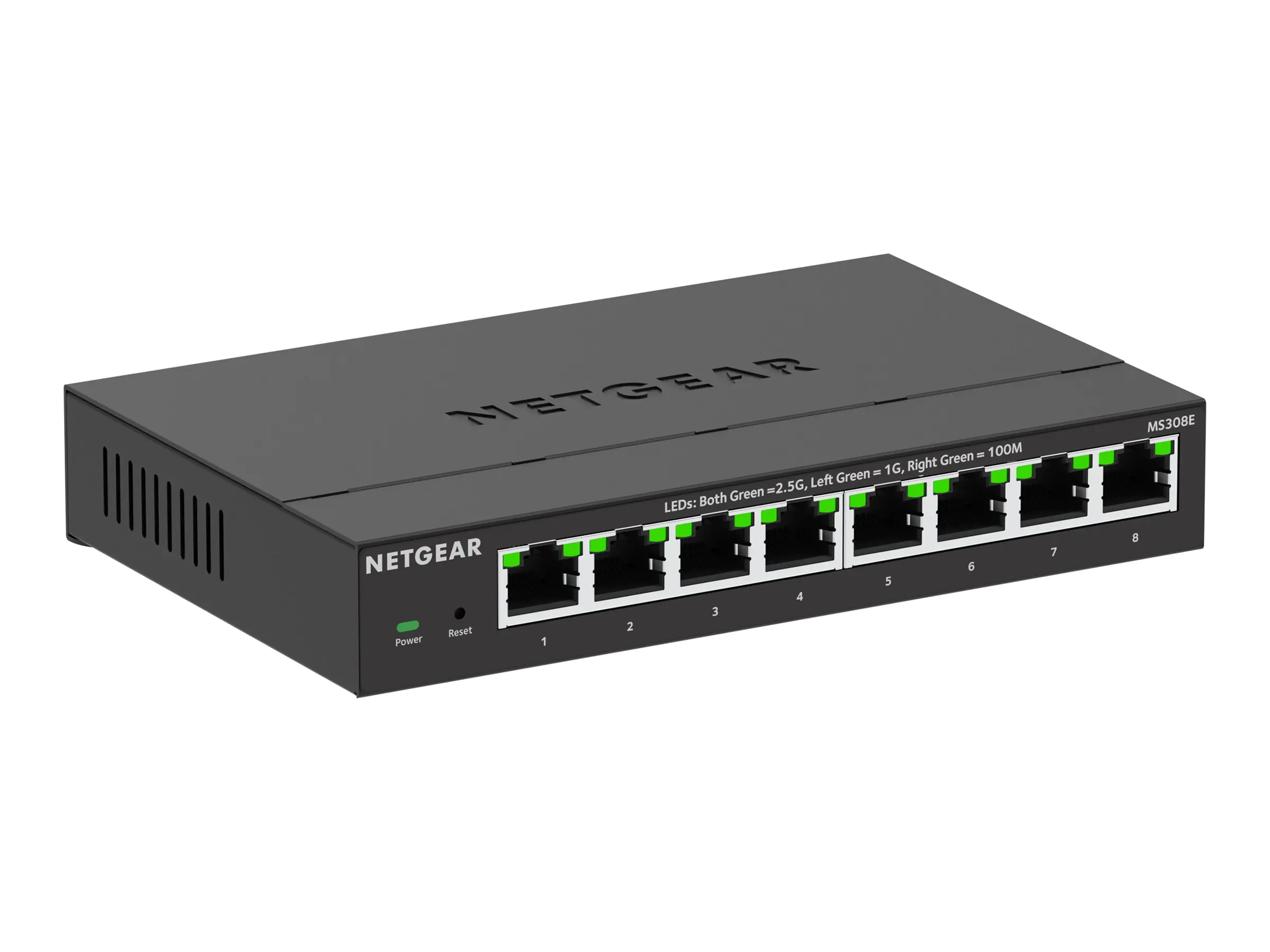 Netgear 8PT MULTIGIG PLUS SWITCH MS308E