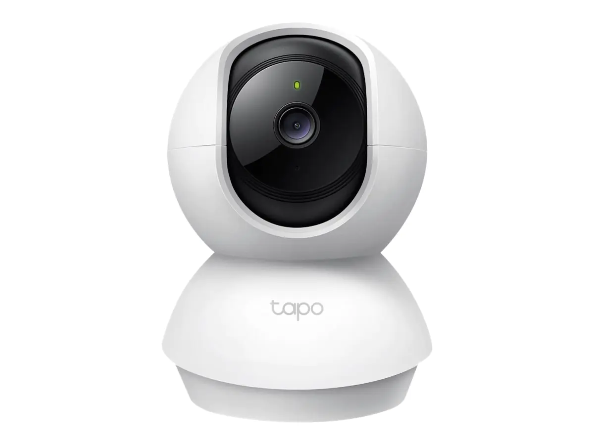 Tapo TC71 V1 - Netzwerk-Überwachungskamera - schwenken / neigen - Farbe (Tag&Nacht) - 3 MP - 2304 x 1296 - 2K - Audio - drahtlos - Wi-Fi - 2.4GHz radio - H.264 - Gleichstrom 9 V