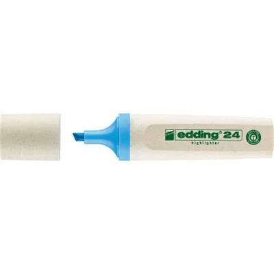 edding Textmarker Highlighter 24 EcoLine 4-24010 2-5mm hellblau