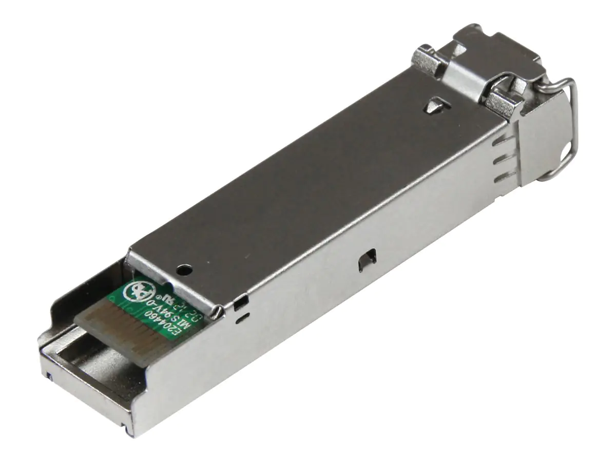 StarTech AR-SFP-1G-SX-ST Transceiver Modul (SFP Module, 1000Base-SX Arista Networks kompatibel, Glasfaser, LC Multimode mit DDM) - SFP+-Transceiver-Modul (gleichwertig mit: Arista Networks SFP-1G-SX) - 1GbE - 1000Base-SX - LC Multi-Mode - bis zu 550 m - 8