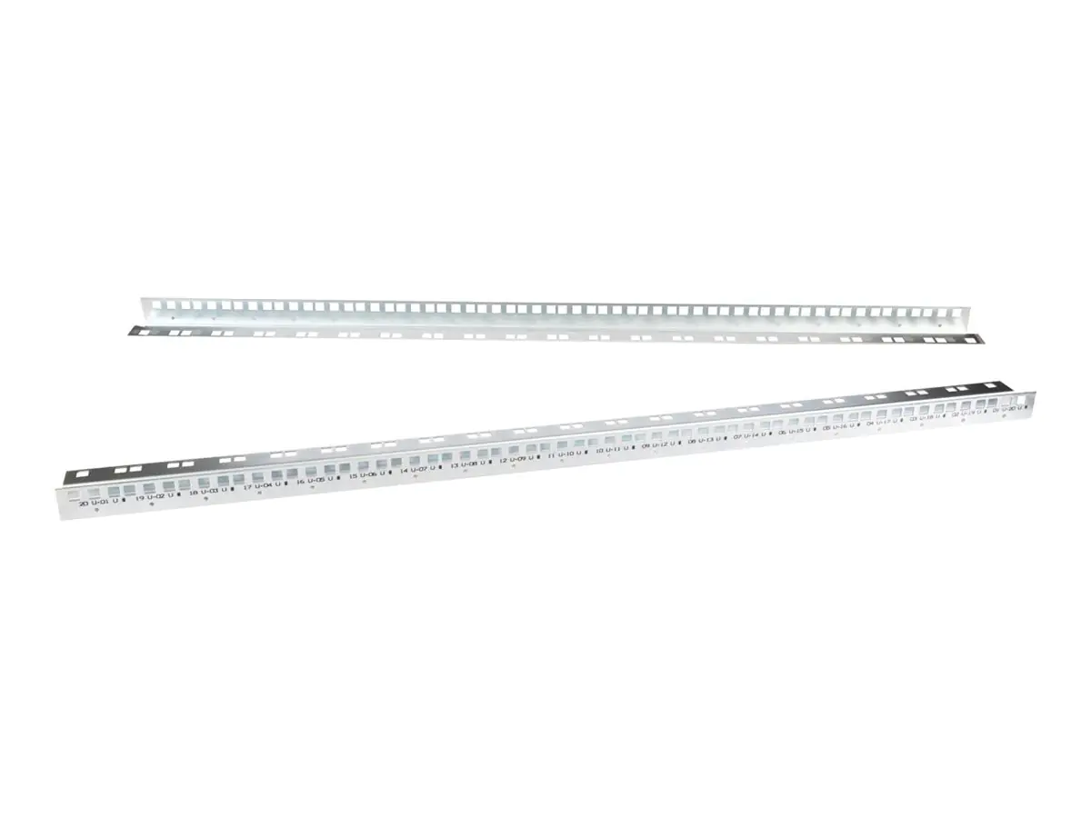 ROLINE Rack-Schienen-Kit - für den Außenbereich - Silber - 20U - 48.3 cm (19") 26.21.0325