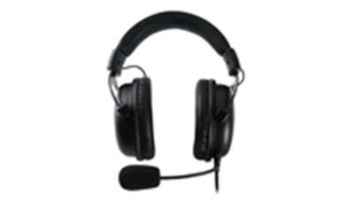 QPAD QH-95 - Kopfhörer - Kopfband - Gaming - Schwarz - Binaural - SCR-Steuereinheit