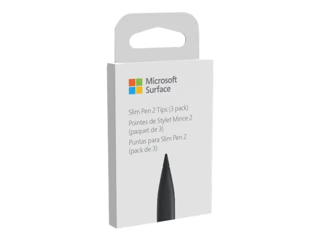 Microsoft - Stylus-Spitze - mattschwarz (Packung mit 3) - für Surface Slim Pen 2