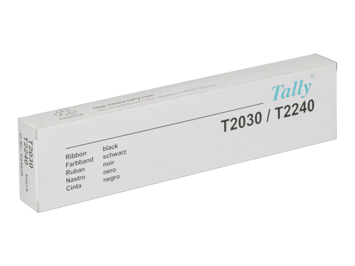 Tally Genicom Farbband 044829 Nylon schwarz