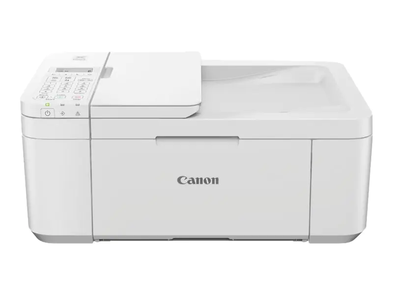 Canon PIXMA TR4751i - Multifunktionsdrucker - Farbe - Tintenstrahl - A4 (210 x 297 mm), Legal (216 x 356 mm) (Original) - A4/Legal (Medien) - bis zu 6.4 Seiten/Min. (Kopieren) - bis zu 8.8 ipm (Drucken) - 100 Blatt - 33.6 Kbps - USB 2.0, Wi-Fi(n) - weiß