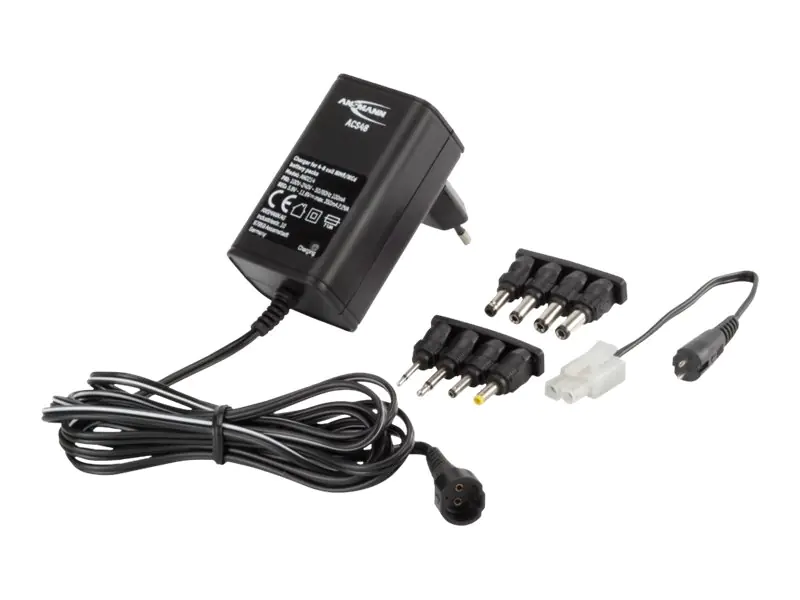 ANSMANN ACS48 - Batterieladegerät - 350 mA - Schwarz