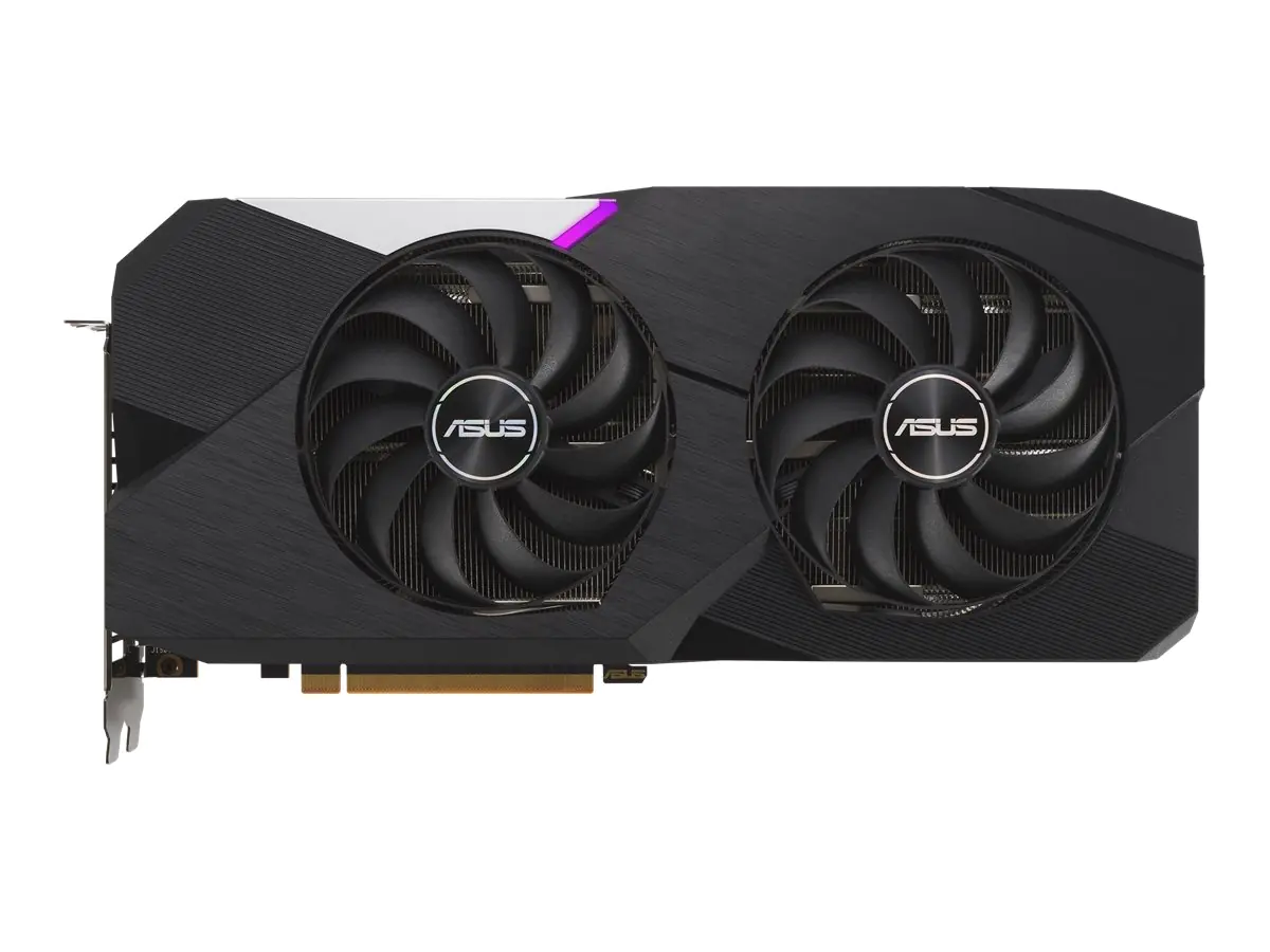 ASUS DUAL-RX6700XT-12G - Grafikkarten - Radeon RX 6700 XT - 12 GB GDDR6 - PCIe 4.0 - 3 x DisplayPort, HDMI