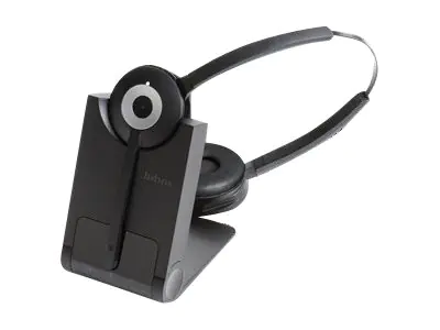 Jabra PRO 920 Duo - Headset - On-Ear - konvertierbar - DECT - kabellos