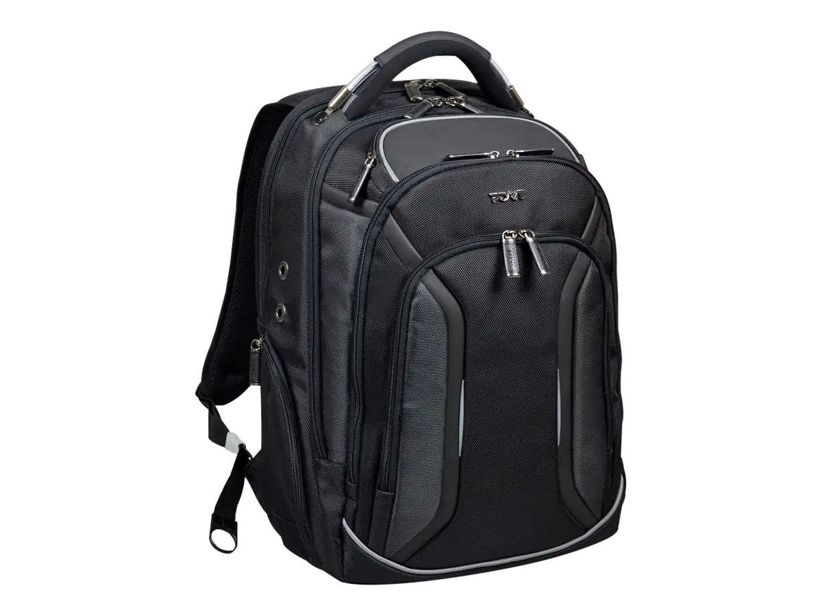 PORT MELBOURNE - Notebook-Rucksack - 39.6 cm (15.6") - Schwarz