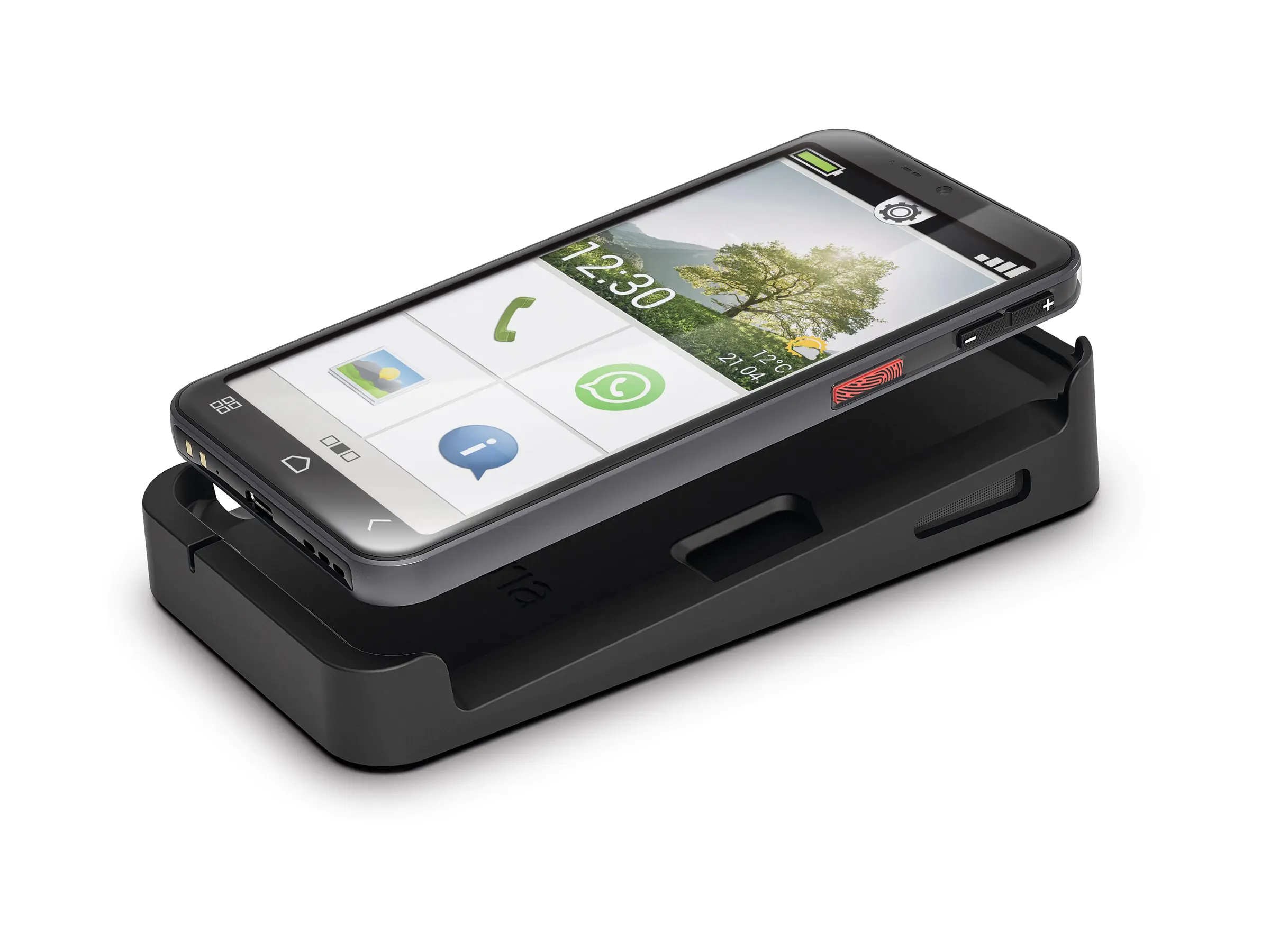 Emporia SMART.7 lite - Smartphone - 128 GB