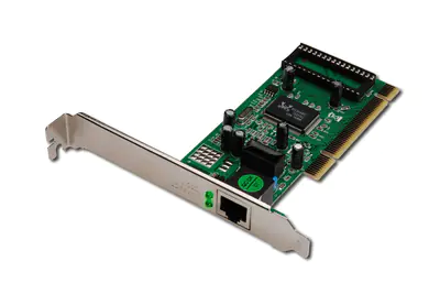 DIGITUS DN-10110 - Netzwerkadapter - PCI / 66 MHz - Gigabit Ethernet