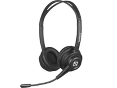 Sandberg - Headset - ohrumschließend - Bluetooth - kabellos, kabelgebunden - USB-C