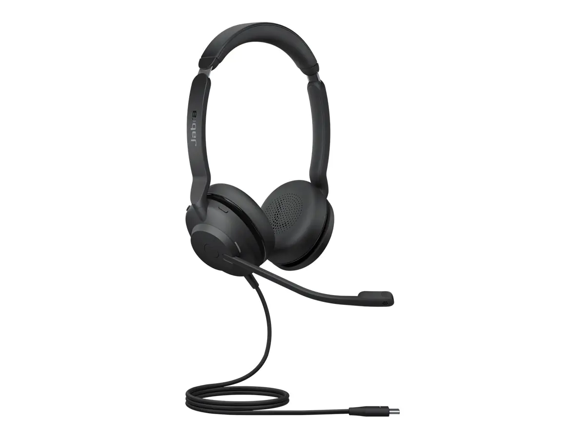 Jabra Evolve2 30 SE UC Stereo - Headset - On-Ear