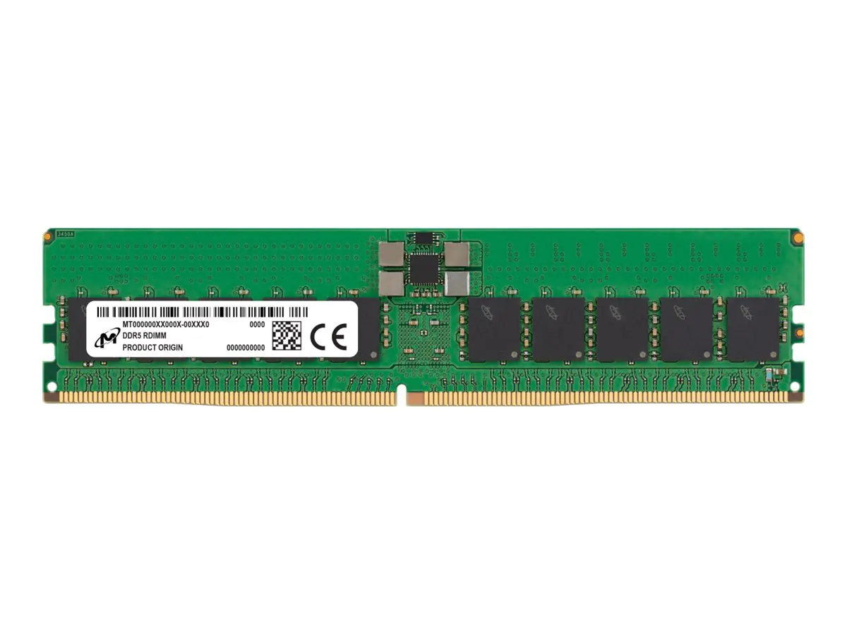 Micron DDR5 - Modul - 32 GB - DIMM 288-PIN MTC20F2085S1RC48BA1R