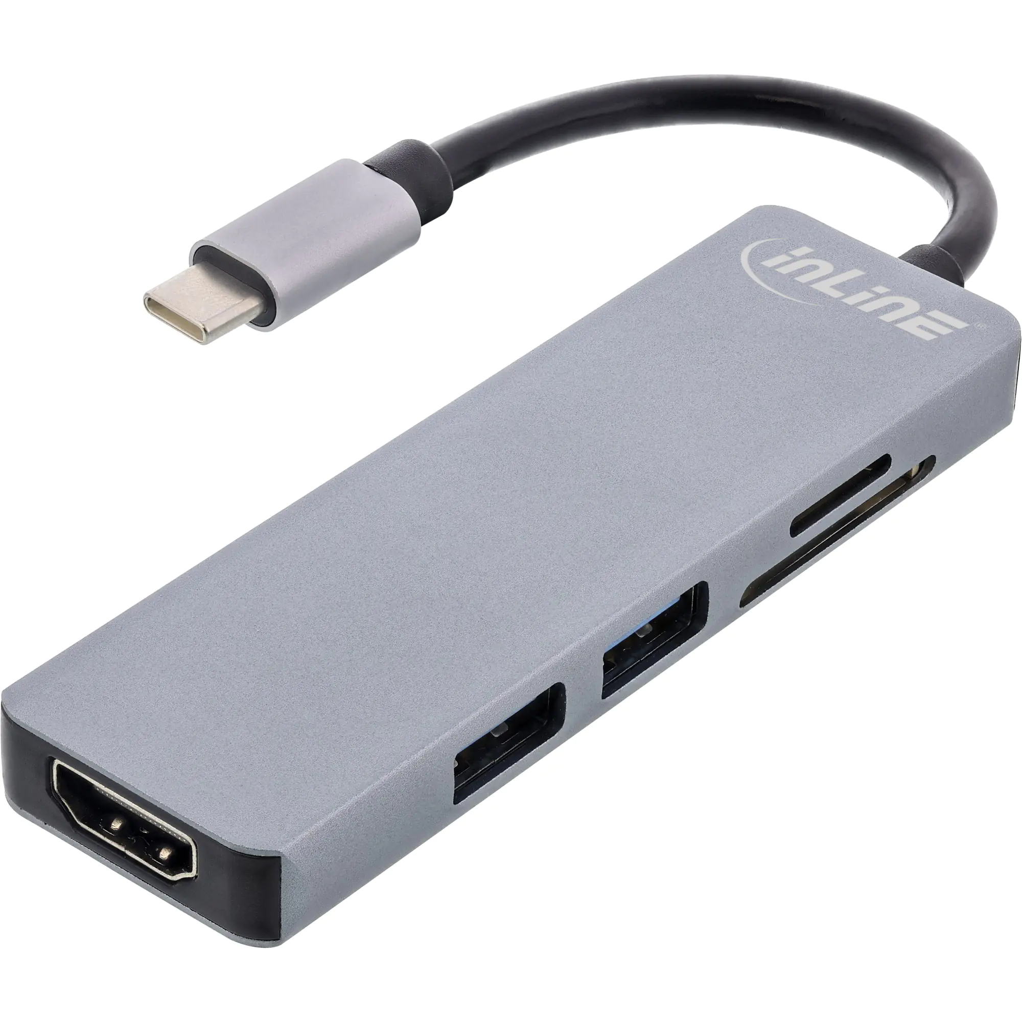 InLine - Dockingstation - USB-C 3.2 Gen 1 - HDMI