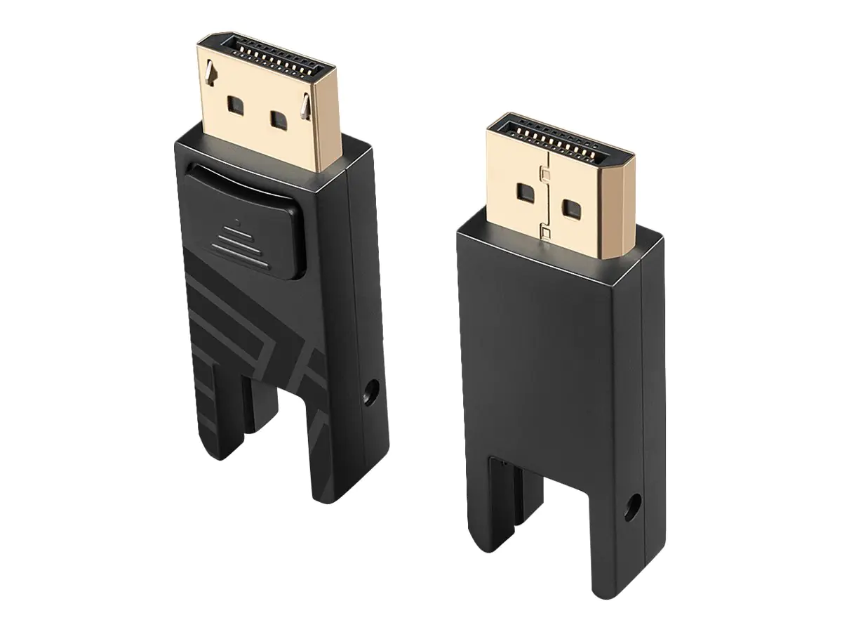 Lindy - DisplayPort-Kabelsatz - Mini DisplayPort (M) zu Mini DisplayPort (M) - DisplayPort 1.4 - 40 m - 8K Unterstützung - Schwarz