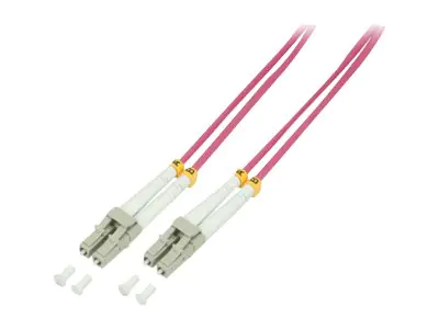 LogiLink Patch-Kabel - LC Multi-Mode (M) zu LC Multi-Mode (M) FP4LC01