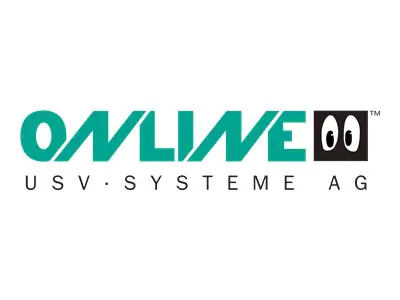 Online USV XANTO 10000 - USV (in Rack montierbar/extern) - Wechselstrom 230 V - 10000 Watt - 10000 VA 9 Ah - RS-232, USB - 2U - 48.3 cm (19")