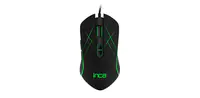 INCA Cian INCA 6 LED SOFTWEAR/SILENT GAMING MOUSE